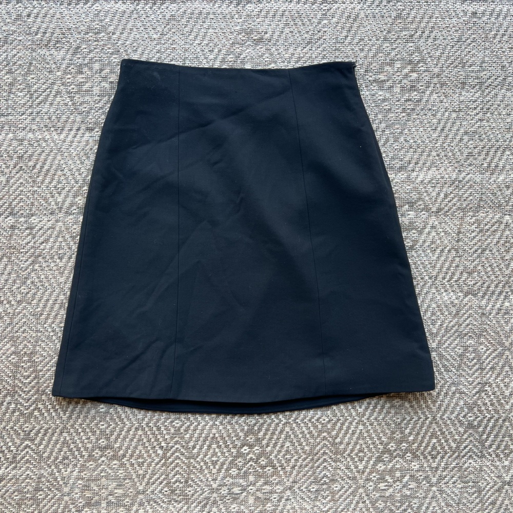Ralph Lauren Collection Purple Label A-Line Wool Knee Length Skirt Women  Luxury